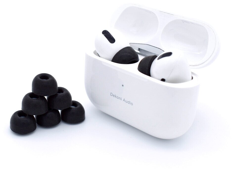 Dekoni Bulletz for Airpods Pro 3 pack sample pack амбушюры для наушников