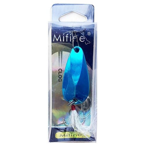 Блесна колеблющаяся Mifine CLOG 15 гр 337₽
