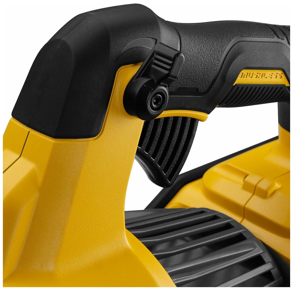 Воздуходувка аккумуляторная DeWalt FLEXVOLT 54V (DCMBA572X1-QW) 54В Li-Ion 1 АКБ и ЗУ - фотография № 9