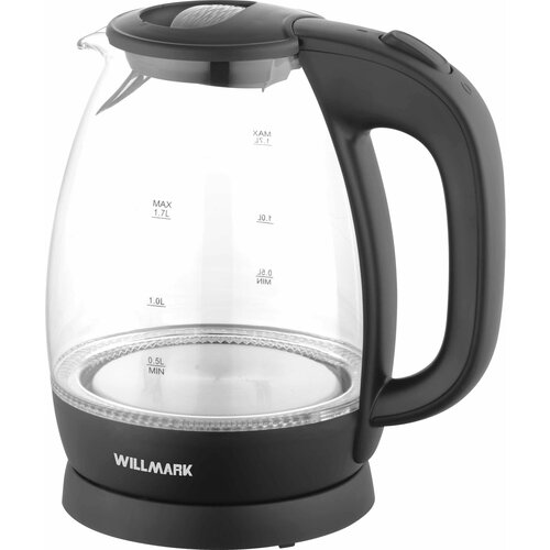 Чайник WILLMARK WEK-1705GB черный 176800₽
