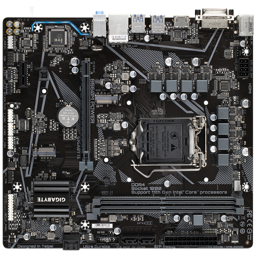 Материнская плата GIGABYTE B560M POWER (LGA1200, mATX)