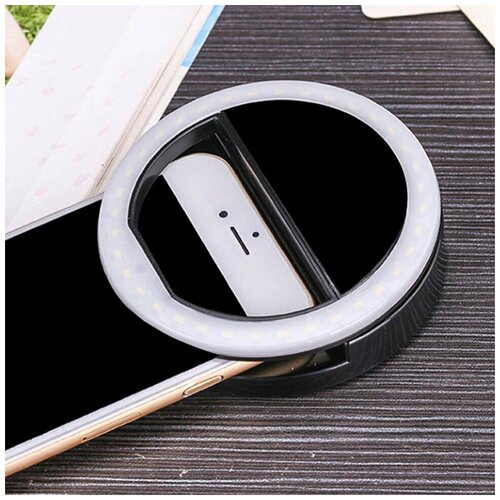 Подсветка для селфи лампа кольцо для мобильного телефона видео съемки вспышка на телефон подсветка для камеры селфи лампа Selfie Ring Light 66000₽