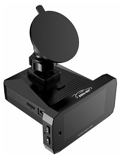 Видеорегистратор с радар-детектором SHO-ME Combo Raptor Wi-Fi GPS черный