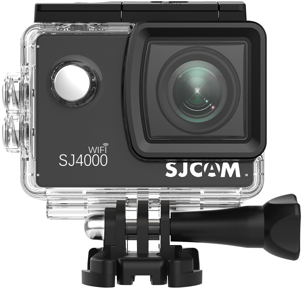 Экшн-камера SJCAM SJ4000 WIFI. Цвет черный.