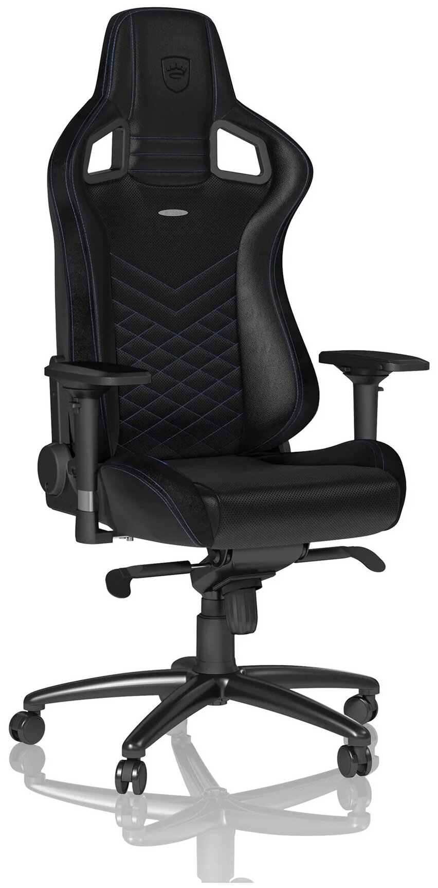 Компьютерное кресло noblechairs EPIC Black/Blue