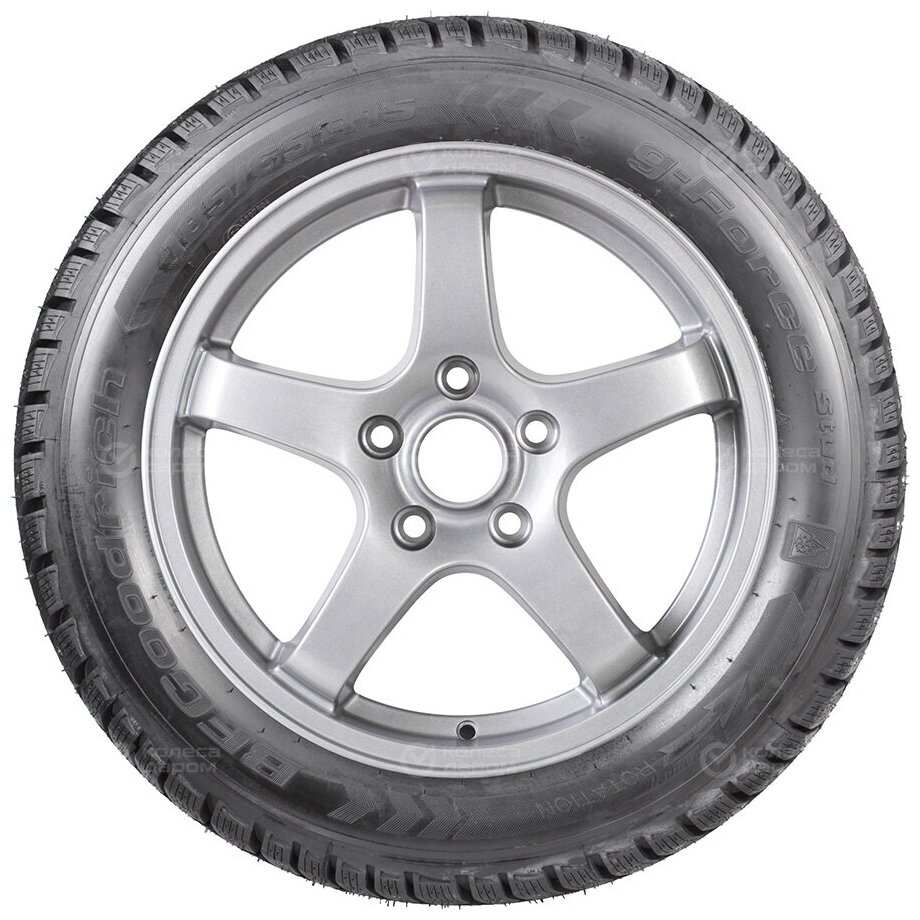 BFGoodrich g-Force Stud зимняя шипованная