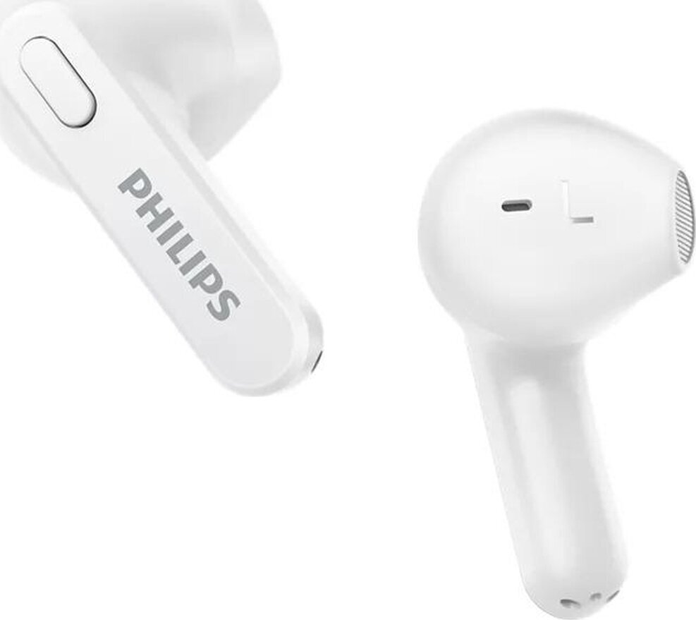 Bluetooth-гарнитура Philips TAT2206WT, белая - фото №6