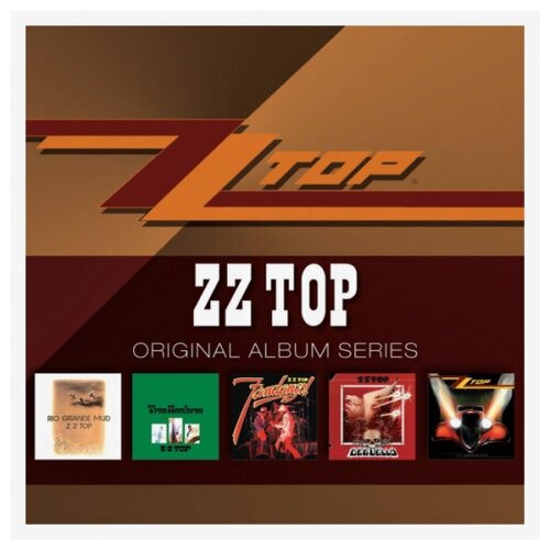 Компакт-диск EU ZZ Top - Original Album Series (5CD) ratt original album series