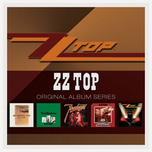 Изображение товара Компакт-диск EU ZZ Top - Original Album Series (5CD)