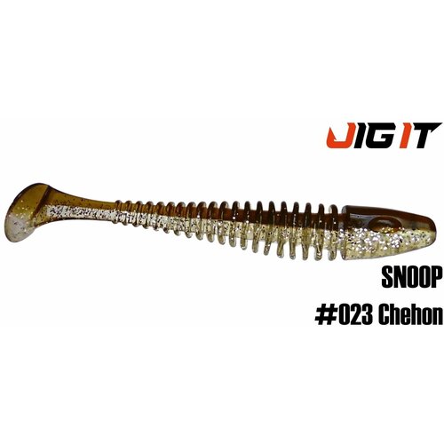Приманка Силиконовая Jig It Snoop 7.5 (190 мм) #023 CHEHON Squid