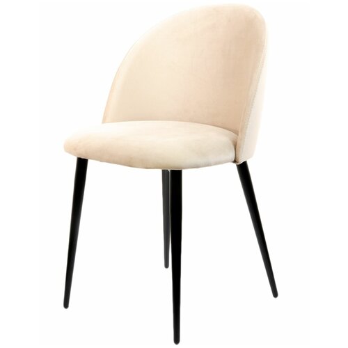 Стул для кухни LORI, мягкий велюр, бежевый 1шт