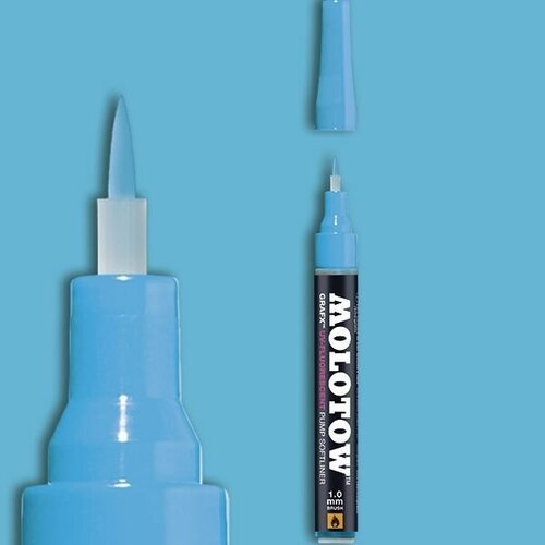 Маркер спиртовой Molotow GRAF-X UV 1мм Флуорисцентный Синий 01 кольца graf кольцов obkl 4 s