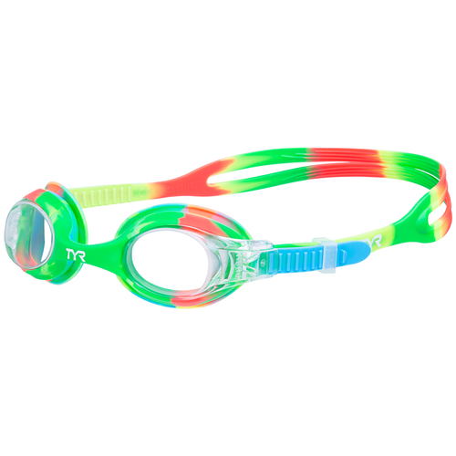 Очки для плавания Tyr Swimple Tie Dye 307, зеленый