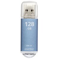 Флеш-накопитель USB 3.0/3.1 Gen1 Smartbuy 128GB V-Cut Blue (SB128GBVC-B3)