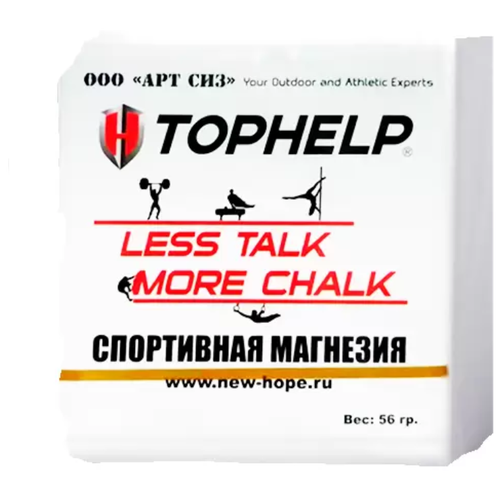 фото Магнезия в брикете top help 60гр. tophelp