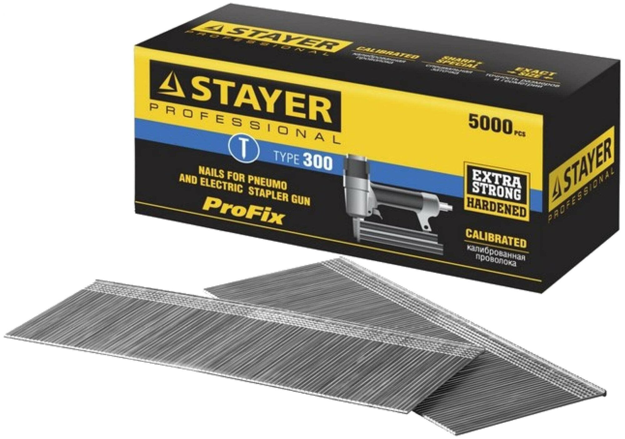 STAYER тип 18GA (47 / 300 / F) 40 мм, 5000 шт, гвозди для нейлера (31530-40) - фотография № 15