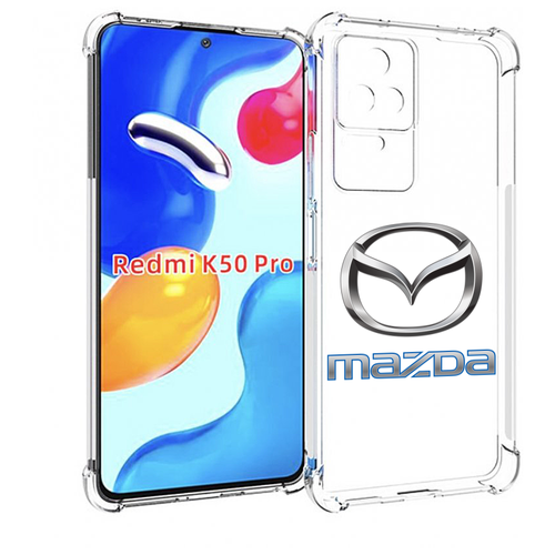 Чехол MyPads mazda-мазда-4 мужской для Xiaomi Redmi K50 / K50 Pro задняя-панель-накладка-бампер чехол mypads fifa 2019 2020 2021 2022 мужской для xiaomi redmi k50 k50 pro задняя панель накладка бампер