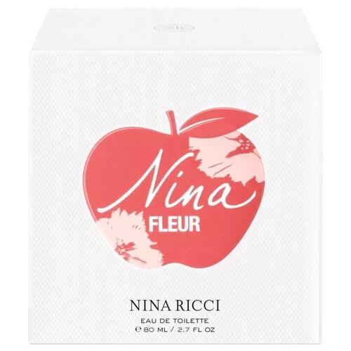 Nina Ricci Женский Nina Fleur Туалетная вода (edt) 80мл туалетная вода nina ricci nina fleur 30 мл