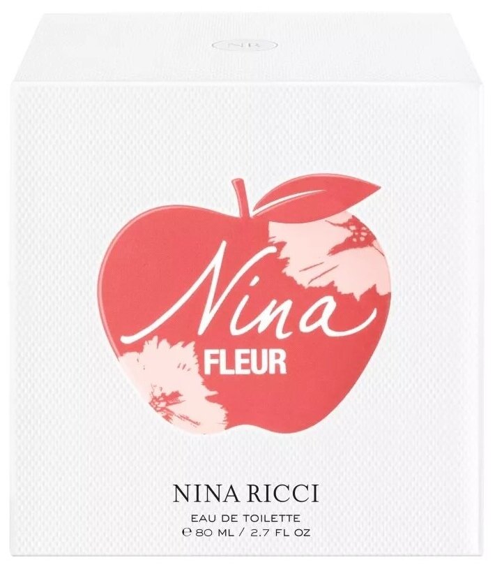 NINA RICCI NINA FLEUR w EDT 80 ml