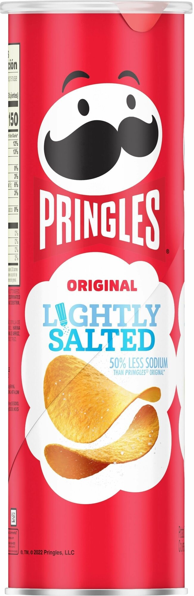 Чипсы Pringles Lightly Salted Оригинал 149 гр.