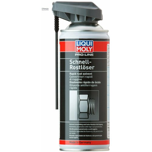 Растворитель ржавчины LIQUI MOLY 0,4л Pro-Line Schnell-Rostloser