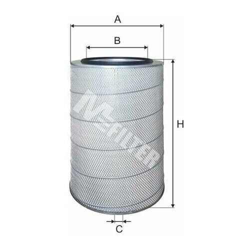 Воздушный фильтр MFILTER A567