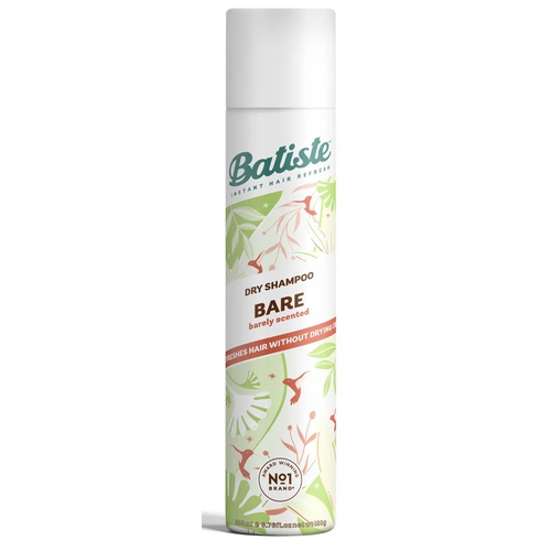 Batiste сухой шампунь Bare, 185 г, 200 мл batiste сухой шампунь bare с легким ароматом для очищения кожи головы 200 мл