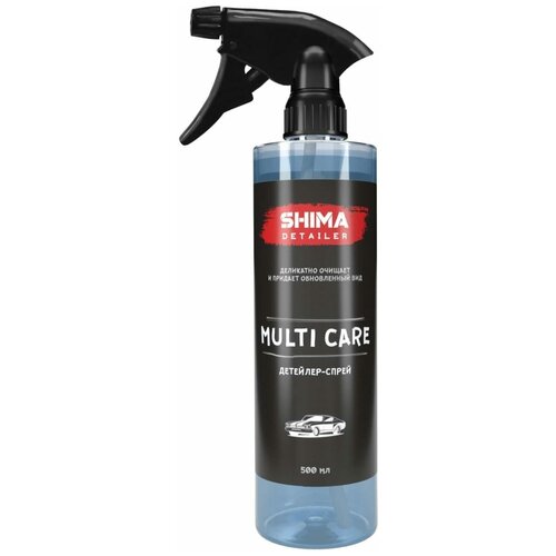 Средство для экспресс очистки и блеска SHIMA DETAILER MULTI CARE 500 мл 4603740920780 летняя ночь