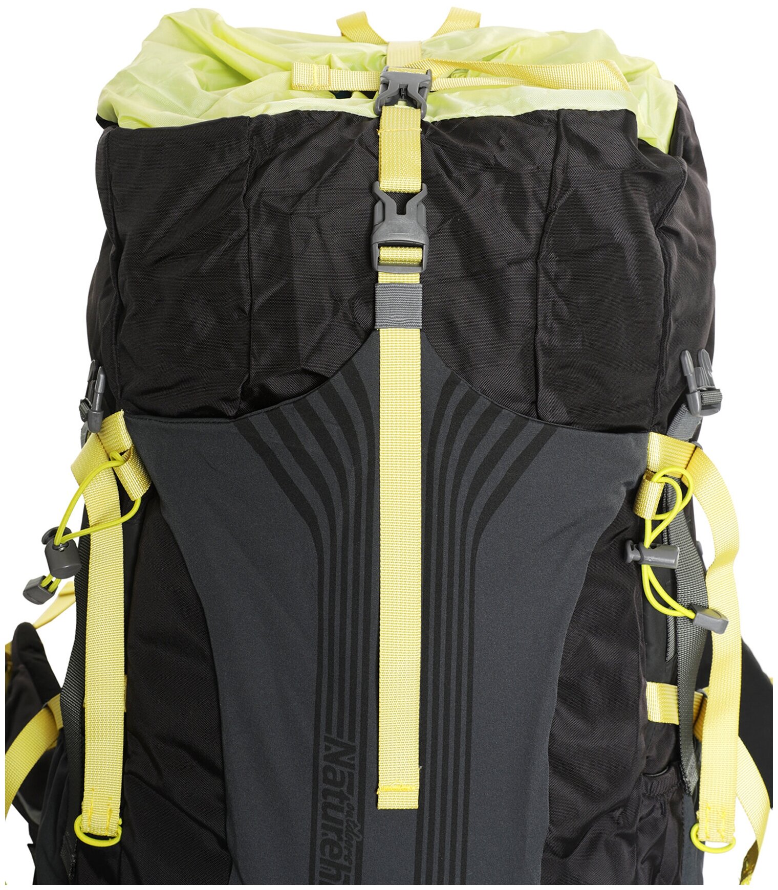 Рюкзак Naturehike 65L Professional Hiking Backpack Черный