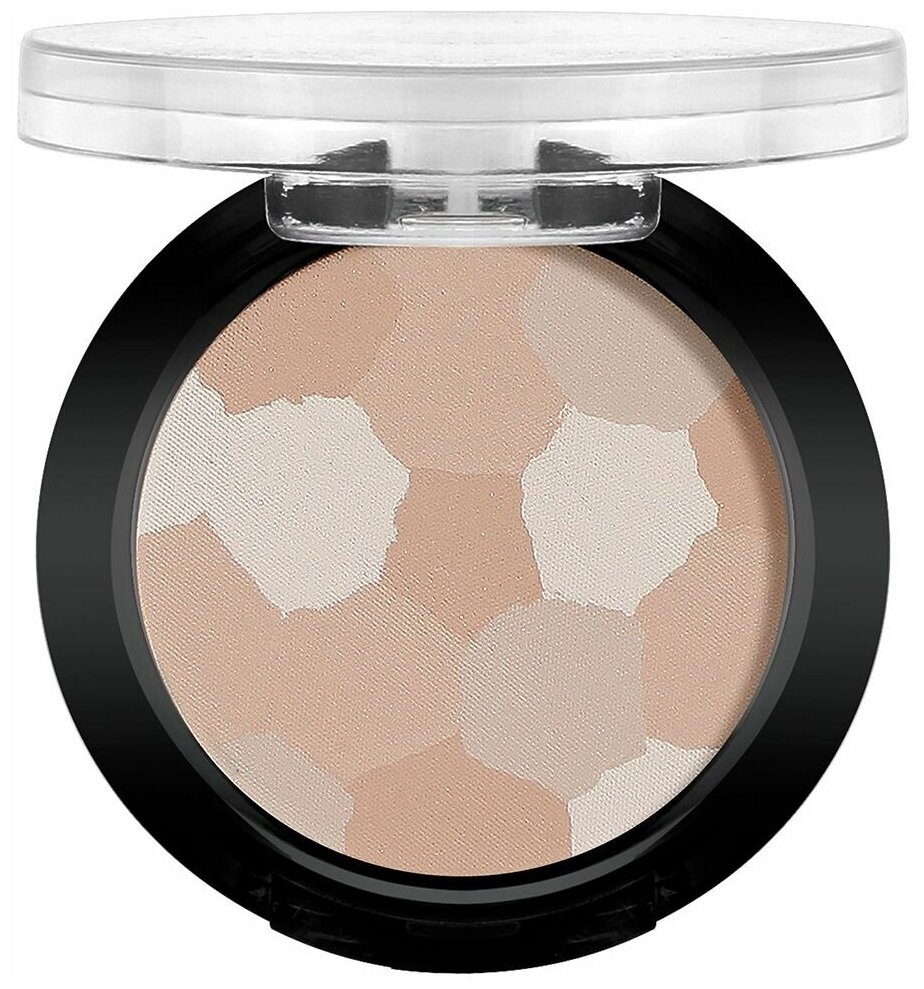 Пудра для лица Luxvisage SILK DREAM NUDE SKIN тон 02 Светлый беж