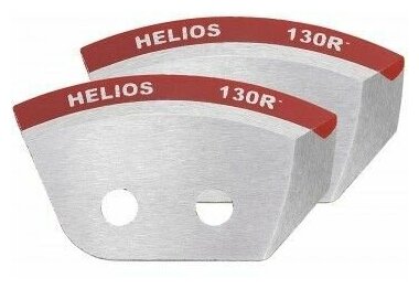 Ножи для ледобура "Helios 130(R)" (полукруглые) правое вращение NLH-130R SL