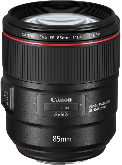 Объектив Canon EF 85mm 1.4L IS USM