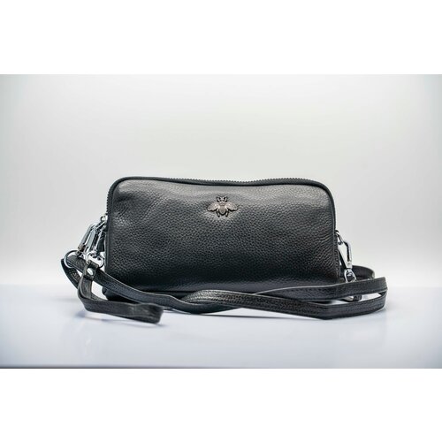 фото Сумка клатч bgt-bag-bk, фактура зернистая, черный