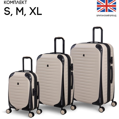 фото Комплект чемоданов it luggage/пластик/размеры s, m, xl/с расширением/модель lineal