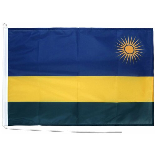 Флаг Руанды на яхту или катер 40х60 см флаг руанды на яхту или катер 40х60 см