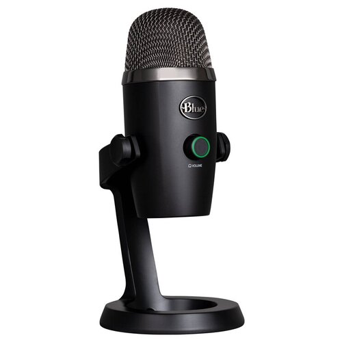 Микрофон Blue Yeti nano (Black)