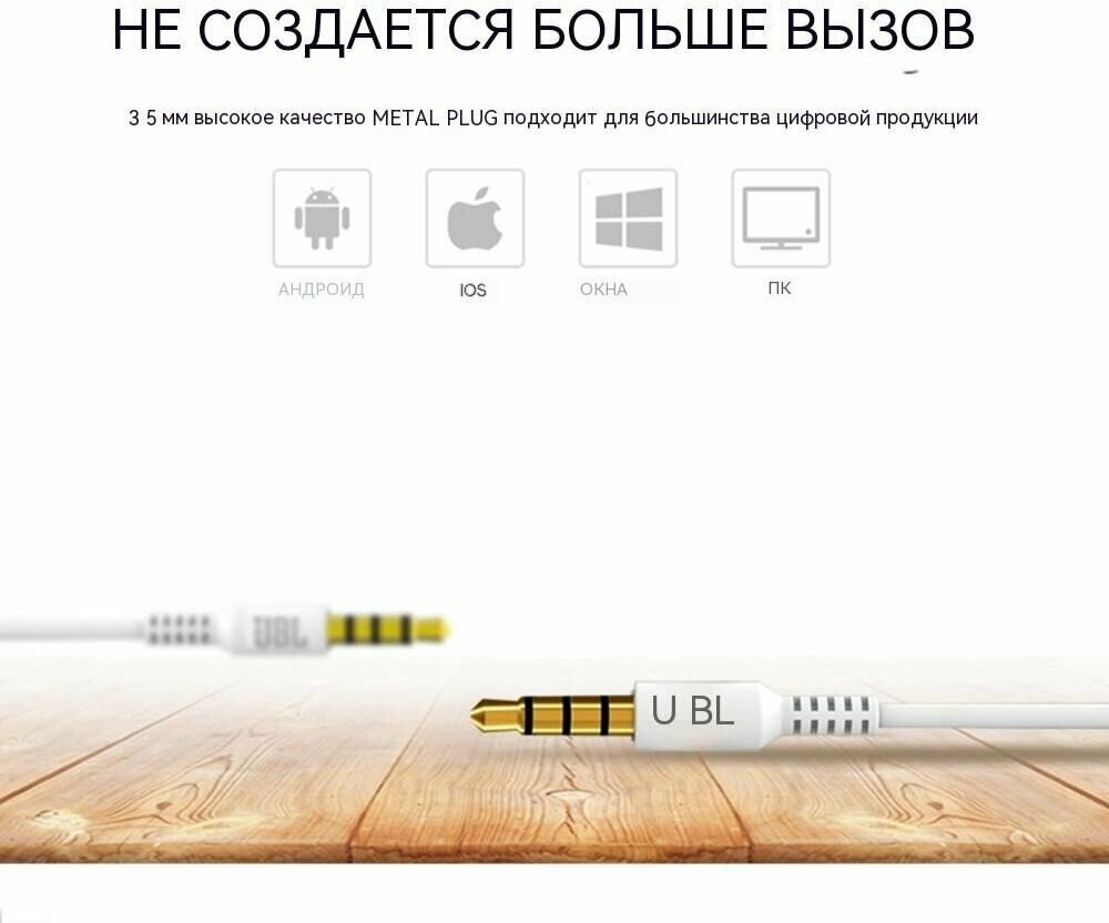 Наушники JBL C100SI, mini jack 3.5 mm, черный