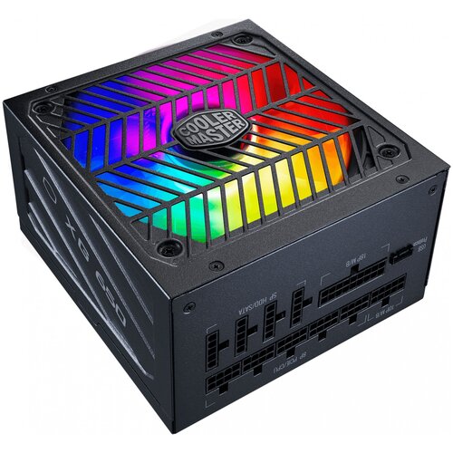 Блок питания Cooler Master ATX 850W XG850 PLATINUM Plus 80 platinum 204pin APFC 135mm fan color LED 12xSATA Cab Manag RTL 6009000₽