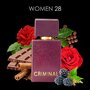 Парфюмерная вода для женщин Criminal Women 28 EDP 60ml цветочный, фруктовый, ягодный, амбровый парфюм.