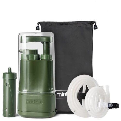 Походный фильтр Miniwell L610 miniwell l610 pumping water filter l610 filter replacements includes prefilter carbon filter and ultrafiltration filter