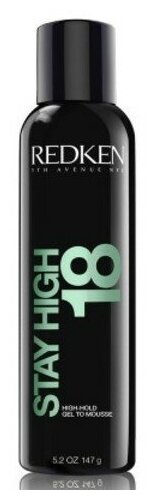 фото Redken cпрей-мусс Guts 10 для объема