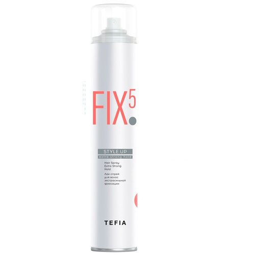 Лак Tefia Style. Up Hair Spray Extra Strong Hold, 450 мл спрей для укладки волос kharisma voltage спрей для укладки волос phyto keratin для прикорневого объема