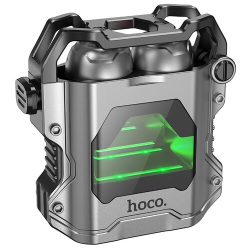 Наушники Hoco EW33 TWS беспроводные вакуумные BT53 25300 мАч микрофон серые 5319₽