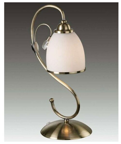 Настольная лампа MA02640T/001 Bronze