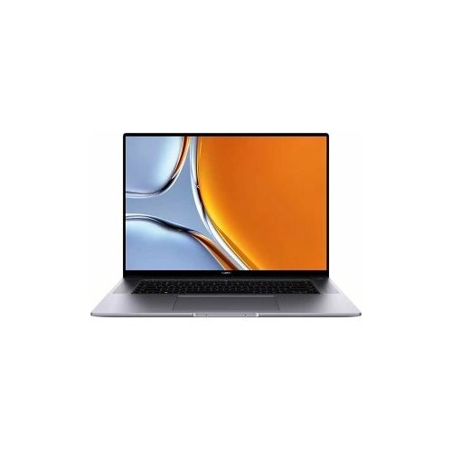 Ноутбук Huawei MateBook 16S 16 IPS Intel Core i7 12700H 23ГГц 16ГБ 1ТБ SSD Intel Iris Xe graphics Windows 11 Home 53013DRK серый 10899000₽