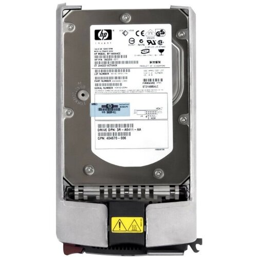 Жесткий диск HP BF1468A4CC 146,8Gb U320SCSI 3.5 HDD жесткий диск hp ca06560 b20100dc 72 8gb u320scsi 3 5 hdd