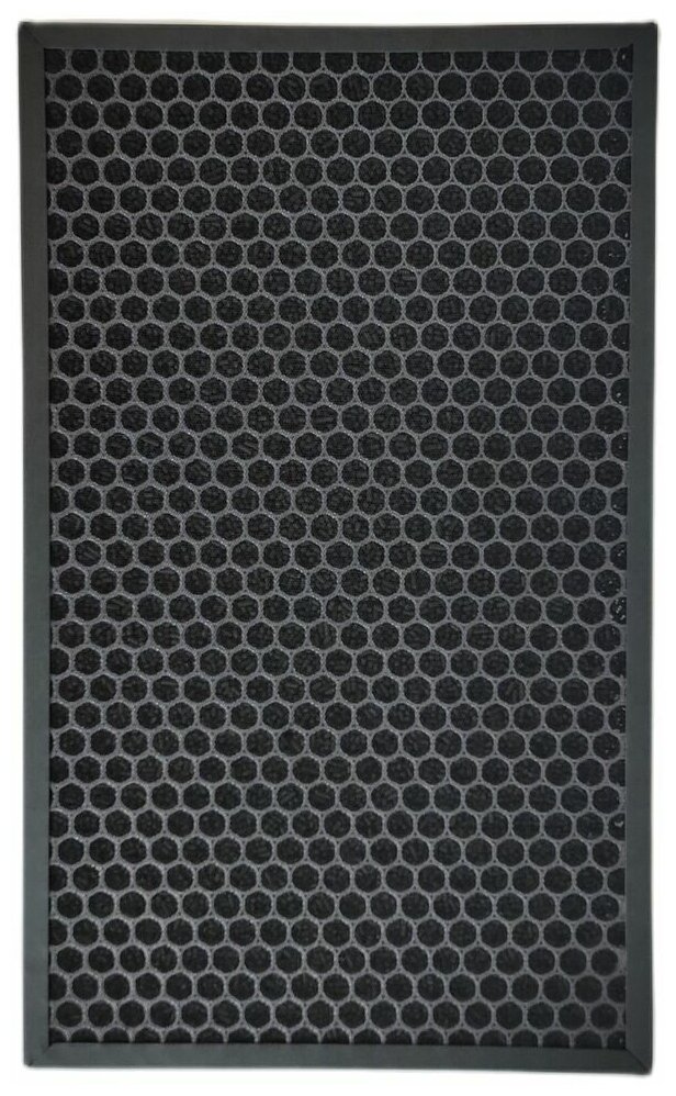 Угольный фильтр соответствует F-ZXHD55Z, F-ZXFD45 (жесткий) для очистителя воздуха Panasonic F-VXH50R, F-VXR50, F-VXR50R, F-VXK55, F-PXH55C, F-VXH50C