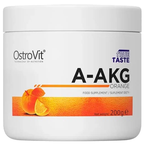 Ostrovit A-AKG (200 гр) (апельсин) аминокислота ostrovit 2 1 1 апельсин 200 гр