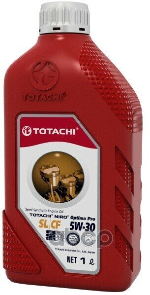 TOTACHI Масло Моторное Totachi Niro Optima Pro 5W30 1Л