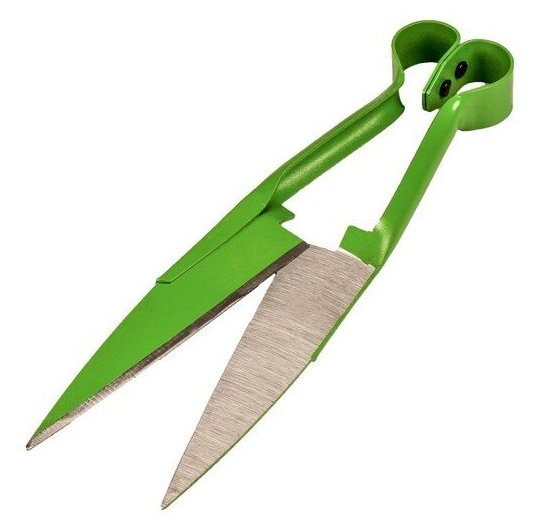 Ножницы для стрижки овец, 12" (30.5 см), с металлическими ручками - фотография № 1